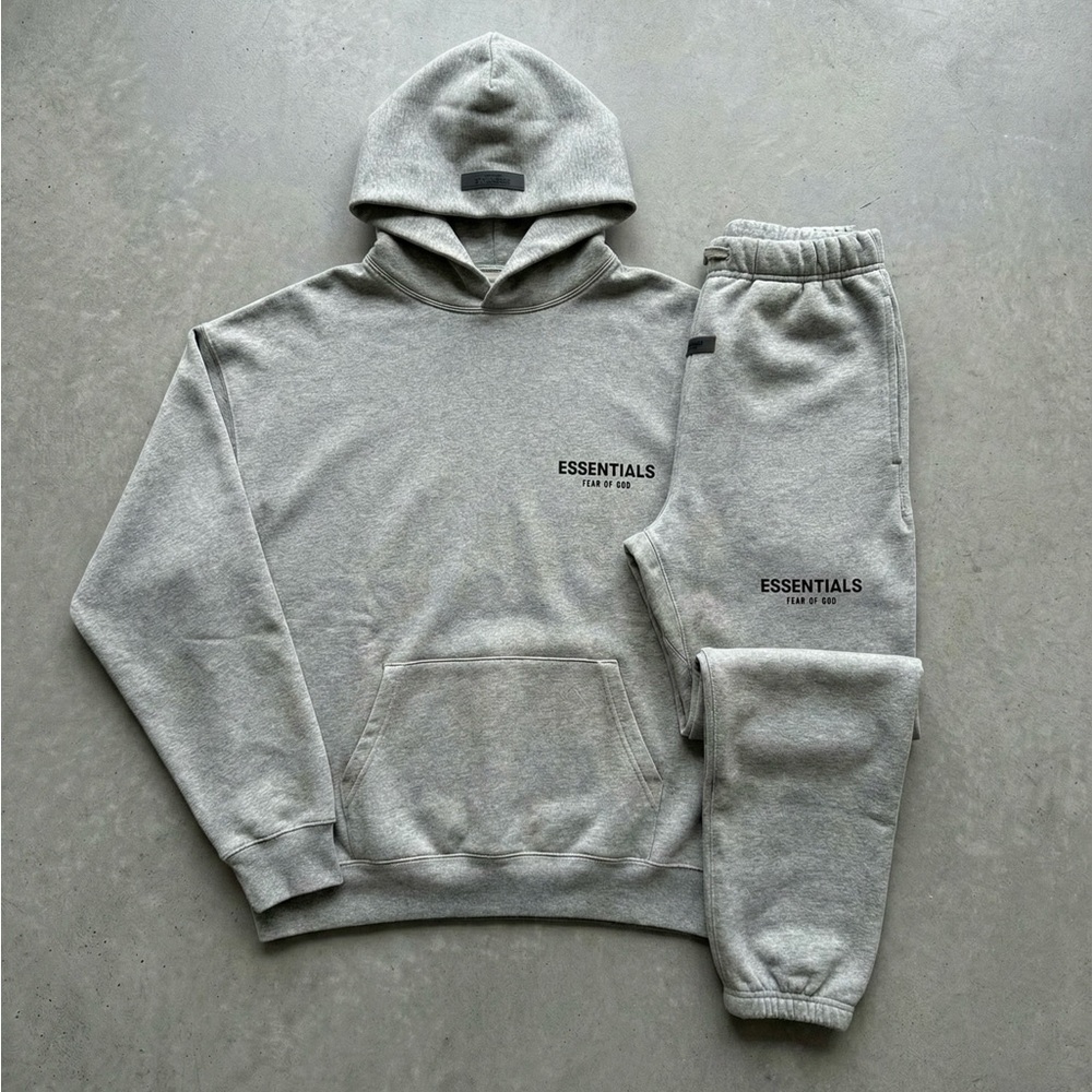 Fear of God Essentials S22 Bundle Dark Oatmeal